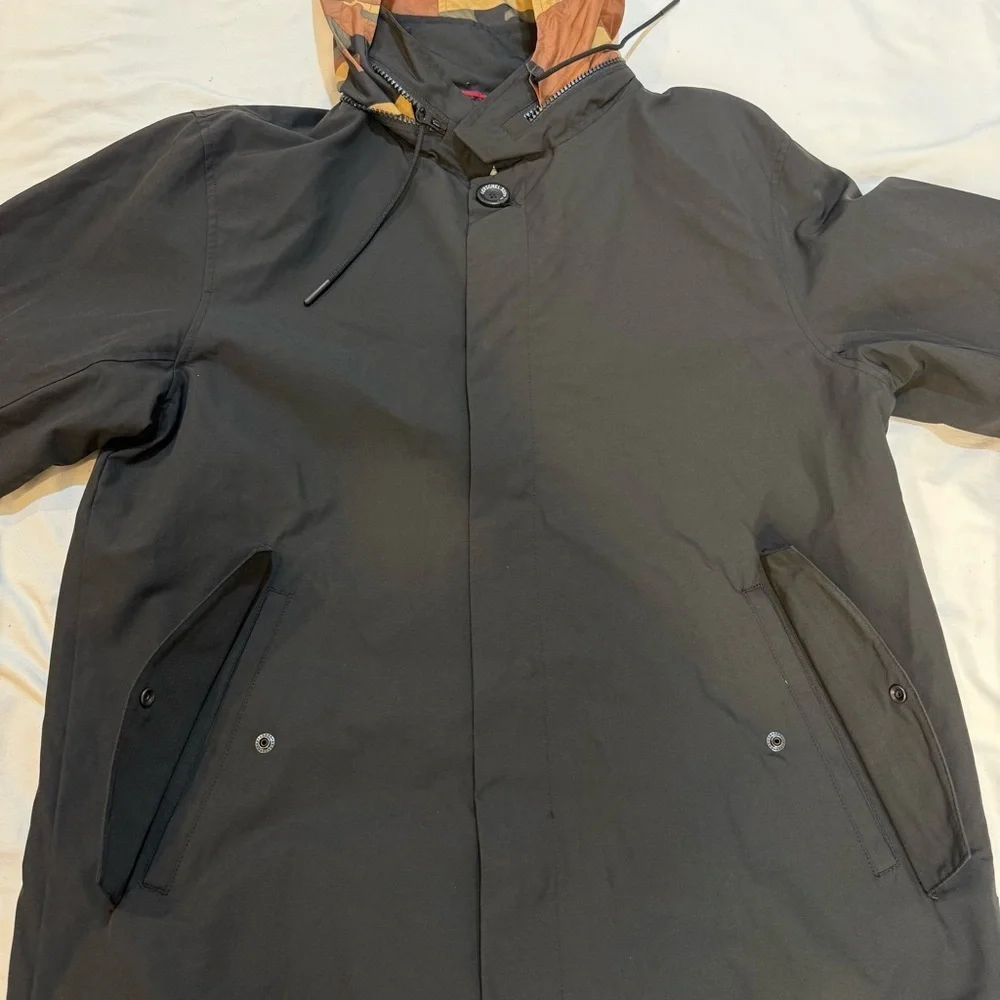 Herschel Supply Co. Stowaway Mac Jacket